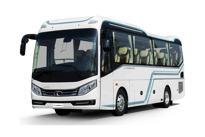 29-seater coach rental with driver in Phu Yen – Tuy Hoa – Go365