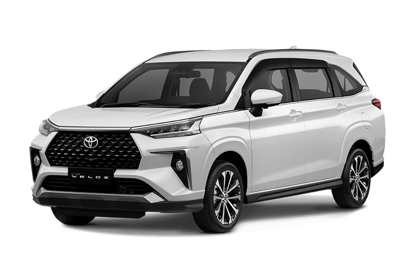 Toyota Veloz 7-seater car rental with driver in Phu Yen – Tuy Hoa – Go365