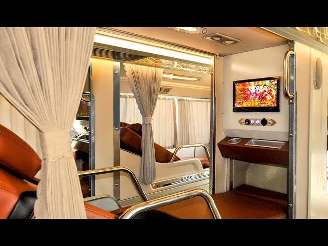 Xe Đà Nẵng/Hội An - Nha Trang