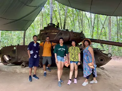 Tour Củ Chi - Cao Đài Tây Ninh