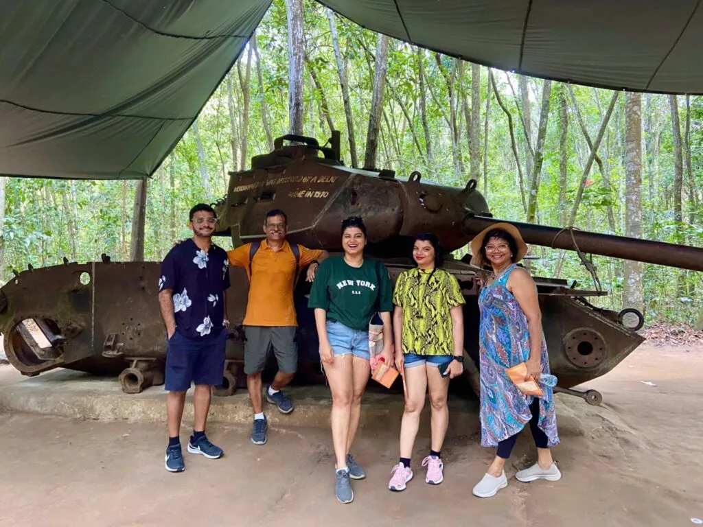 Tour Củ Chi - Cao Đài Tây Ninh — Tây Ninh — Hồ Chí Minh — Củ Chi, Việt Nam