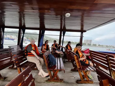 Trải nghiệm câu mực đêm tại Nha Trang