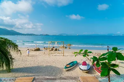 Cano cao tốc đưa khách ra Gành Nhảy, Vịnh Ninh Vân, Nha Trang