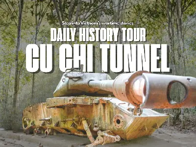 TOUR THAM QUAN HẦM CỦ CHI NỬA NGÀY KHỞI HÀNH TỪ HỒ CHÍ MINH