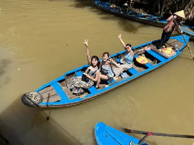 探索湄公河三角洲和芹苴旅游
