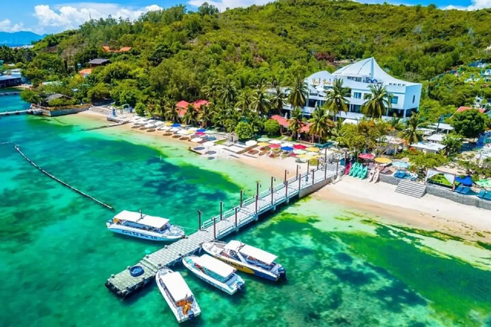 Khám phá vẻ đẹp biển 3 đảo Nha Trang — Nha Trang