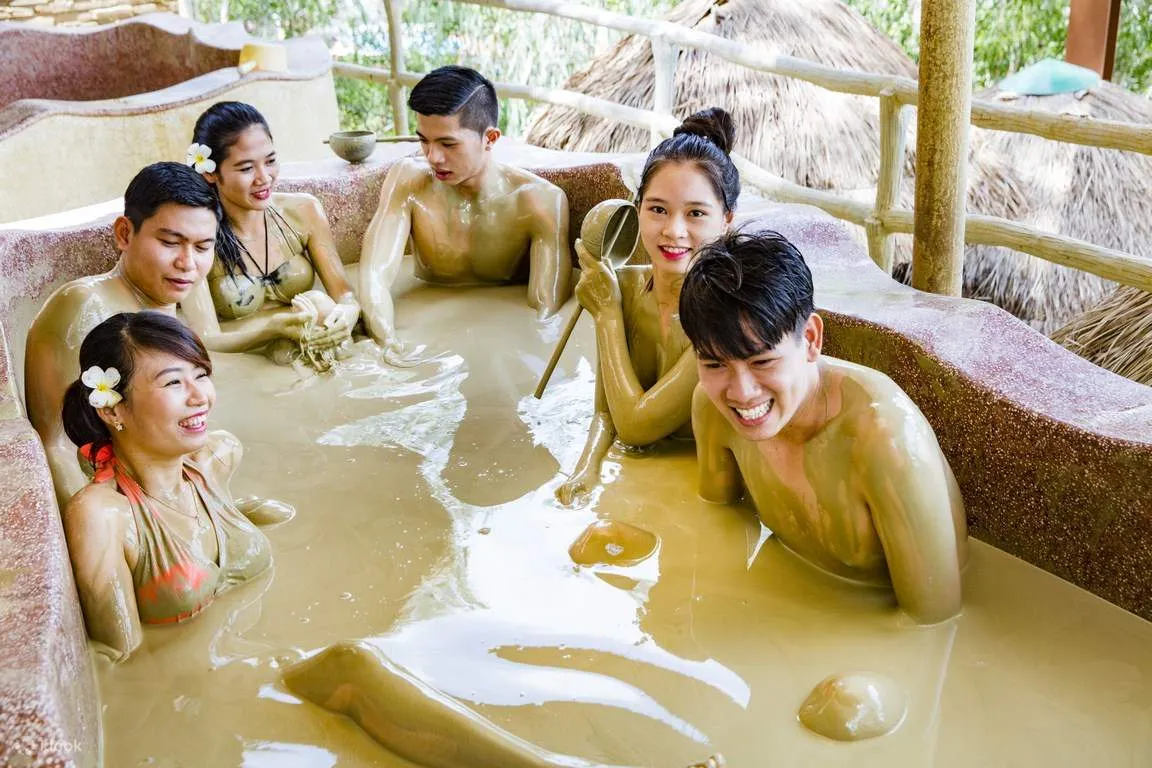 Tour thưởng ngoạn tắm bùn Hòn Tằm Nha Trang (照片 2)