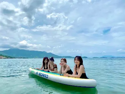 Tour thưởng ngoạn tắm bùn Hòn Tằm Nha Trang (ảnh 3)