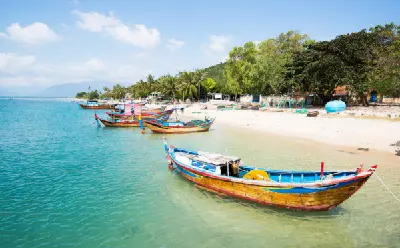 Khám phá vẻ đẹp biển 3 đảo Nha Trang