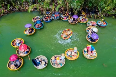 Tour Rừng Dừa Bảy Mẫu khởi hành từ Đà Nẵng/ Hội An