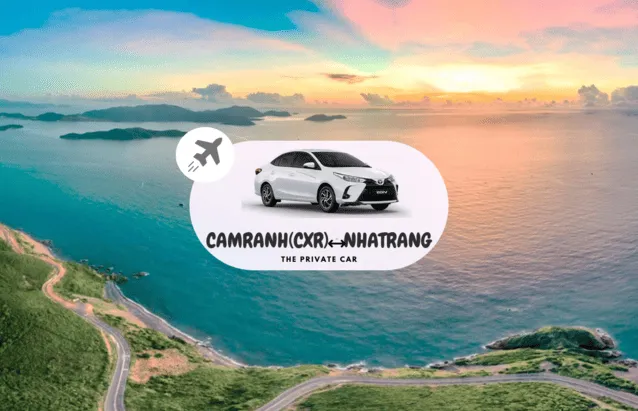 Đưa đón Sân bay CXR <-> Nha Trang