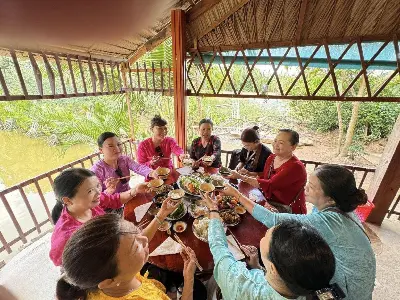 TOUR CỒN CHIM TRÀ VINH 1 NGÀY: TRẢI NGHIỆM DU LỊCH CỘNG ĐỒNG (ảnh 3)