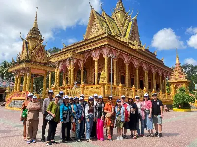 TOUR CỒN CHIM TRÀ VINH 1 NGÀY: TRẢI NGHIỆM DU LỊCH CỘNG ĐỒNG (ảnh 4)