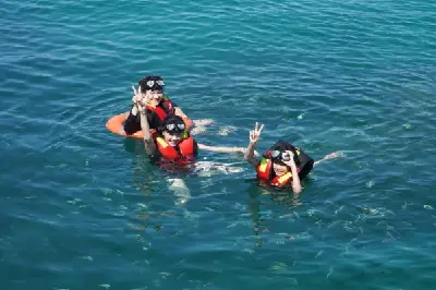 TOUR CANO 3 ĐẢO ĐẸP NHẤT PHÚ QUỐC 1 NGÀY (照片 2)