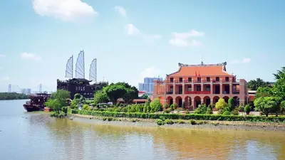 TOUR THAM QUAN DINH ĐỘC LẬP - MIẾU BÀ - BẢO TÀNG - NHÀ THỜ ĐỨC BÀ - BƯU ĐIỆN - BẾN NHÀ RỒNG