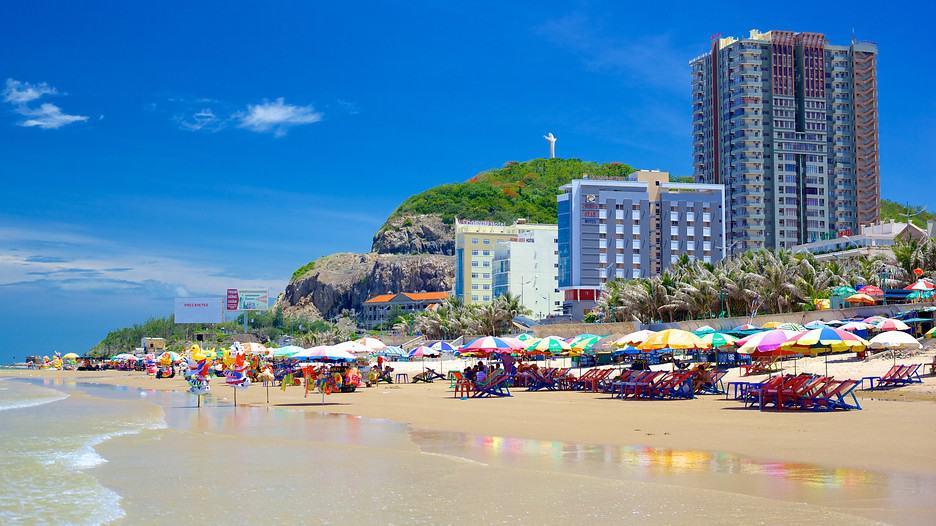 Tour Vũng Tàu: Bãi Sau - Tháp Tam Thắng - Bạch Dinh - Mũi Nghinh Phong - Chùa - Chợ - Khu Bò Sữa (ảnh 3)
