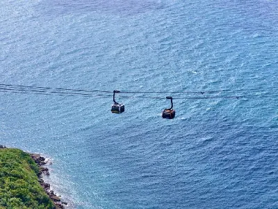 TOUR CÁP TREO HÒN THƠM PHÚ QUỐC 1 NGÀY (照片 4)