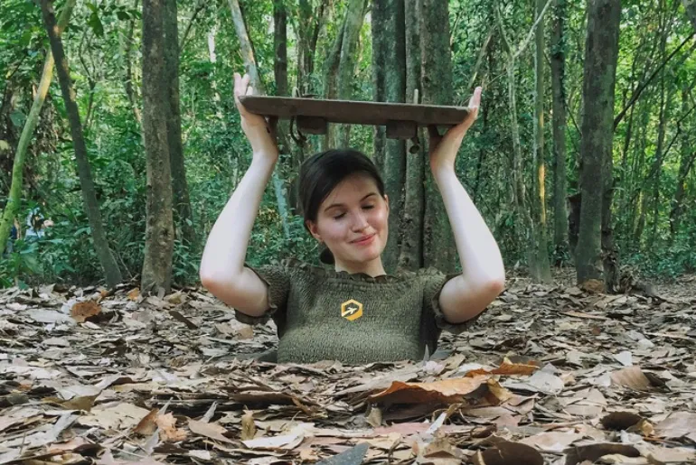 Cu Chi - My Tho Tour: Tunnel Crawling - Rowing Sampan - Coconut Candy Making - Horse Carriage/Tuk-tuk Ride