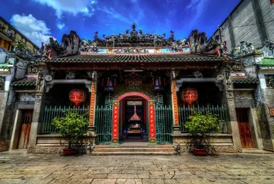 胡志明市之旅 - 统一宫 - 天后庙 - 唐人街 - 美湫