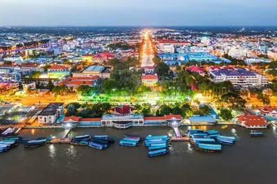 胡志明市之旅 - 统一宫 - 天后庙 - 唐人街 - 美湫 (照片 5)