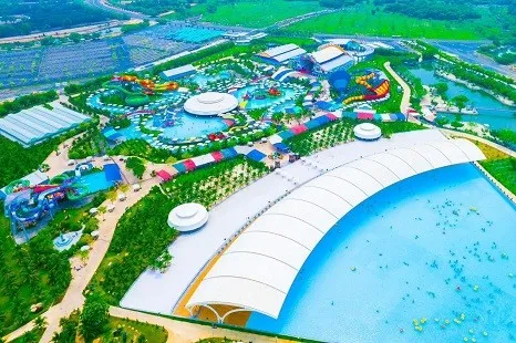 TOUR LONG KHÁNH VƯỜN HÁI TRÁI - ĂN THỎA SỨC - VUI CHƠI SIÊU CÔNG VIÊN NƯỚC AMAZING BAY (ảnh 4)