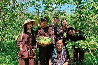 TOUR LONG KHÁNH VƯỜN HÁI TRÁI - ĂN THỎA SỨC - VUI CHƠI SIÊU CÔNG VIÊN NƯỚC AMAZING BAY