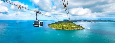 TOUR CHIỀU TỐI NAM ĐẢO PHÚ QUỐC + SHOW SYMPHONY OF THE SEA