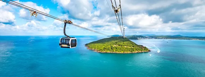 TOUR CHIỀU TỐI NAM ĐẢO PHÚ QUỐC + SHOW SYMPHONY OF THE SEA