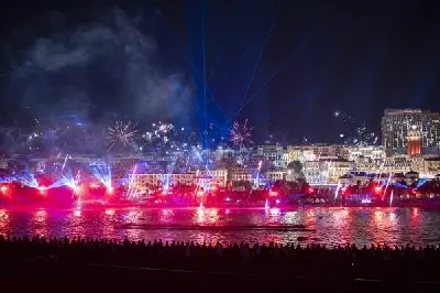 TOUR CHIỀU TỐI NAM ĐẢO PHÚ QUỐC + SHOW SYMPHONY OF THE SEA