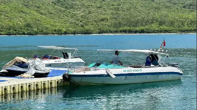 Cano cao tốc tham quan các đảo trên vịnh Nha Trang