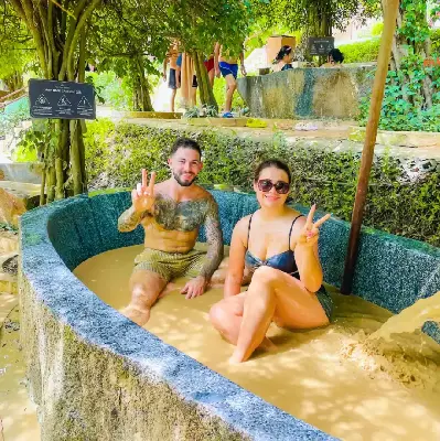 Tour thưởng ngoạn tắm bùn Hòn Tằm Nha Trang (ảnh 4)