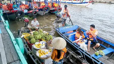 Khám phá tour Đồng bằng sông Mekong & Cái Bè (ảnh 4)