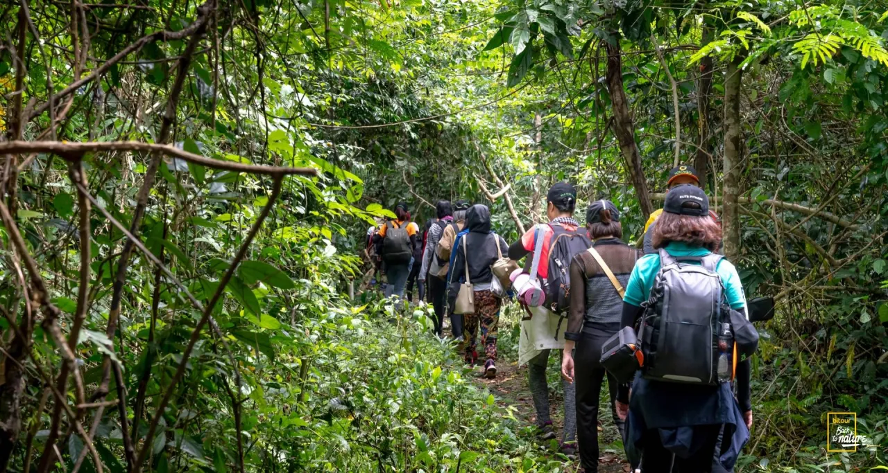 TREKKING & ĐẠP XE VƯỜN QUỐC GIA NAM CÁT TIÊN