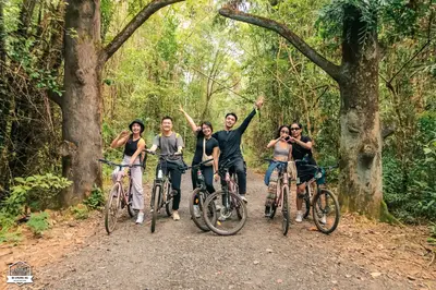 TREKKING & ĐẠP XE VƯỜN QUỐC GIA NAM CÁT TIÊN (ảnh 2)