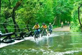TREKKING & ĐẠP XE VƯỜN QUỐC GIA NAM CÁT TIÊN (ảnh 3)