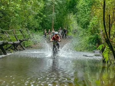 TREKKING & ĐẠP XE VƯỜN QUỐC GIA NAM CÁT TIÊN (ảnh 4)