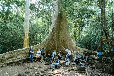 TREKKING & ĐẠP XE VƯỜN QUỐC GIA NAM CÁT TIÊN (ảnh 5)
