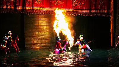 TOUR SÀI GÒN VỚI BIỂU DIỄN MÚA RỐI TRÊN NƯỚC VÀ DU THUYỀN ĂN TỐI