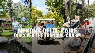 TOUR ĐỒNG BẰNG SÔNG MEKONG – ĐẢO CÁI BÈ & TÂN PHONG
