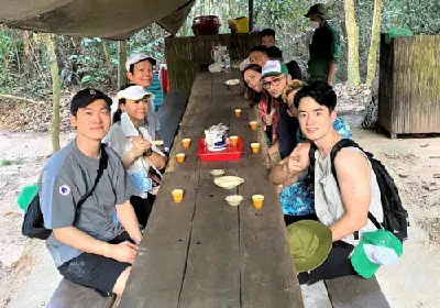 TOUR THAM QUAN HẦM CỦ CHI NỬA NGÀY KHỞI HÀNH TỪ HỒ CHÍ MINH (photo 4)