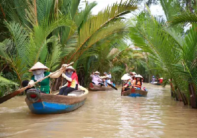MEKONG DELTA TRẢI NGHIỆM CUỘC SỐNG MIỀN TÂY ĐÍCH THỰC TẠI BẾN LỨC (照片 4)