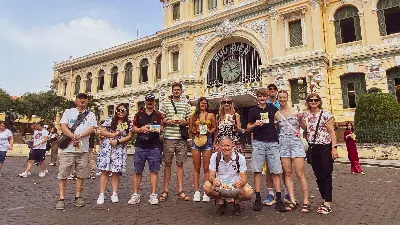 CITY TOUR ĐÊM/NGÀY HOẶC TRỌN NGÀY KHÁM PHÁ THÀNH PHỐ HỒ CHÍ MINH (ảnh 2)