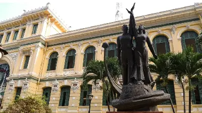 CITY TOUR ĐÊM/NGÀY HOẶC TRỌN NGÀY KHÁM PHÁ THÀNH PHỐ HỒ CHÍ MINH (ảnh 3)