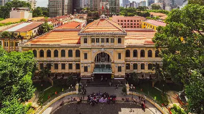 CITY TOUR ĐÊM/NGÀY HOẶC TRỌN NGÀY KHÁM PHÁ THÀNH PHỐ HỒ CHÍ MINH (ảnh 4)