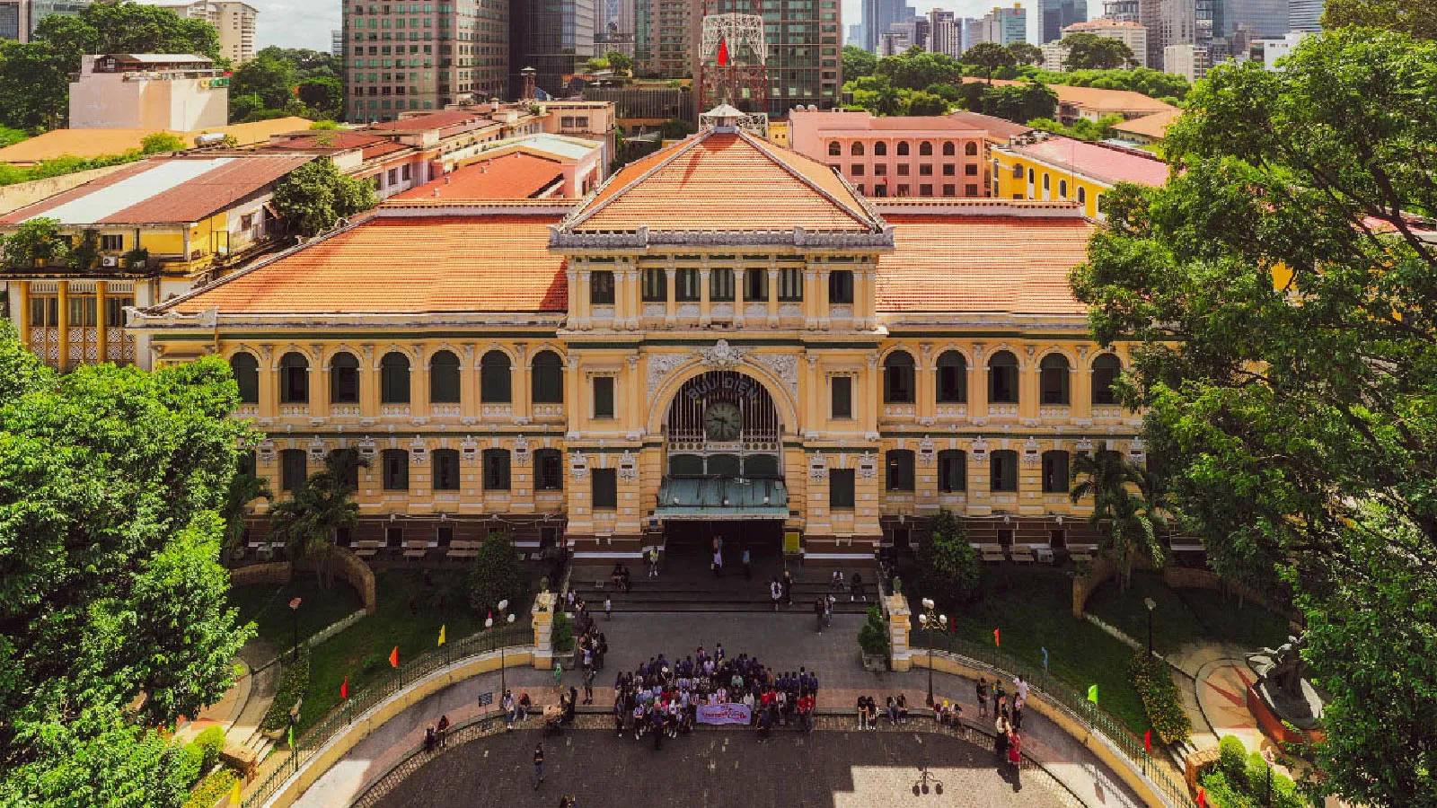 CITY TOUR ĐÊM/NGÀY HOẶC TRỌN NGÀY KHÁM PHÁ THÀNH PHỐ HỒ CHÍ MINH (ảnh 4)