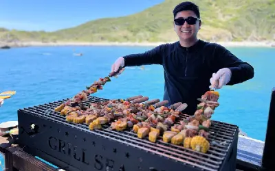 AMAZING DAY - BƠI NGẮM SAN HÔ, BBQ BÃI BIỂN