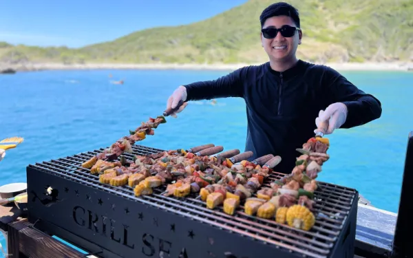 Amazing day - bơi ngắm san hô, thưởng thức BBQ bãi biển
