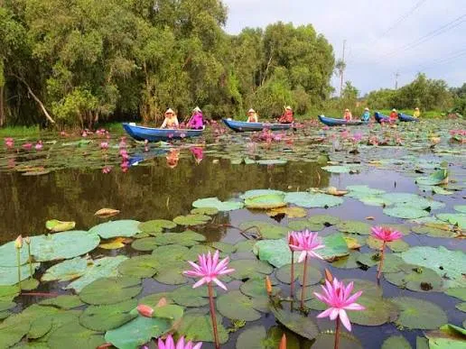 TOUR THAM QUAN LÀNG NỔI TÂN LẬP - NHÀ CỔ PHƯỚC LỘC THỌ - NGẮM BIÊN GIỚI CAMPUCHIA 1 NGÀY. KHỞI HÀNH THỨ 7 CHỦ NHẬT (ảnh 2)