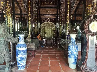 TOUR THAM QUAN LÀNG NỔI TÂN LẬP - NHÀ CỔ PHƯỚC LỘC THỌ - NGẮM BIÊN GIỚI CAMPUCHIA 1 NGÀY. KHỞI HÀNH THỨ 7 CHỦ NHẬT (ảnh 3)