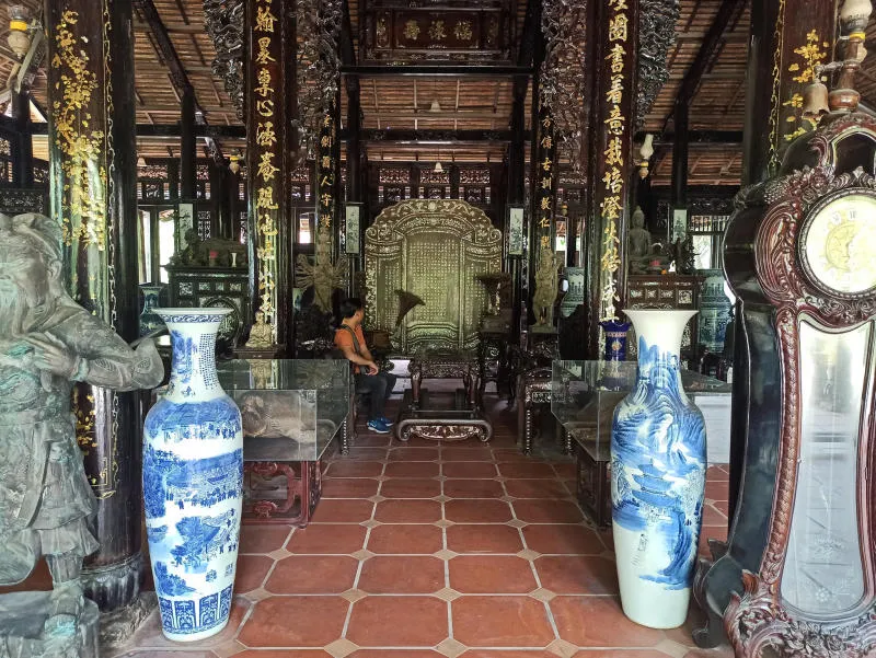 TOUR THAM QUAN LÀNG NỔI TÂN LẬP - NHÀ CỔ PHƯỚC LỘC THỌ - NGẮM BIÊN GIỚI CAMPUCHIA 1 NGÀY. KHỞI HÀNH THỨ 7 CHỦ NHẬT (ảnh 3)